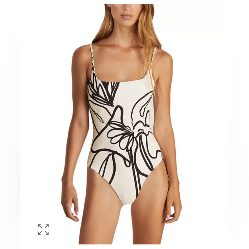 Reiss x NYBG one-piece swimsuit NWT, size 6